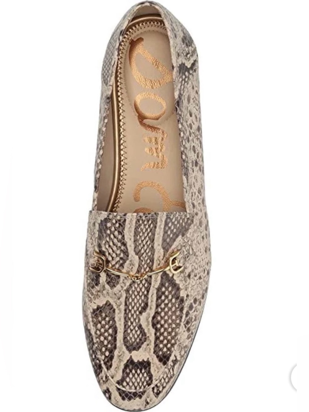 Sam Edelman Loraine Stone Almond Toe‎ Slip On Mocasines